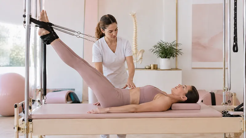 Hérnia de Disco e Pilates: O Que a Fisioterapeuta Explica