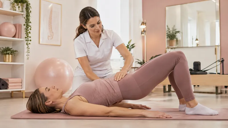 Pilates para Dor Lombar em Votorantim: O Que a Fisioterapeuta Recomenda