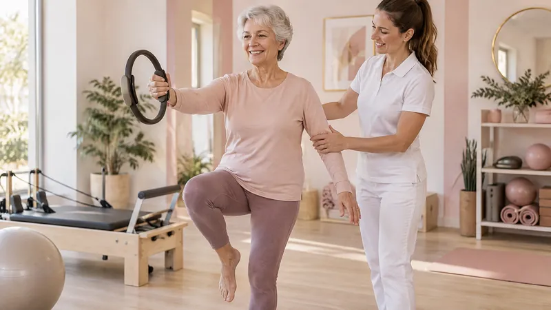 Pilates para a Terceira Idade em Votorantim: Equilíbrio, Força e Autonomia