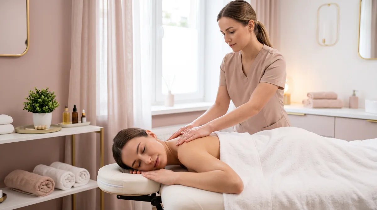 Massagem Relaxante em Votorantim: Alívio do Estresse e Tensão