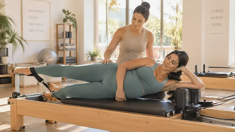 Pilates para Gestantes