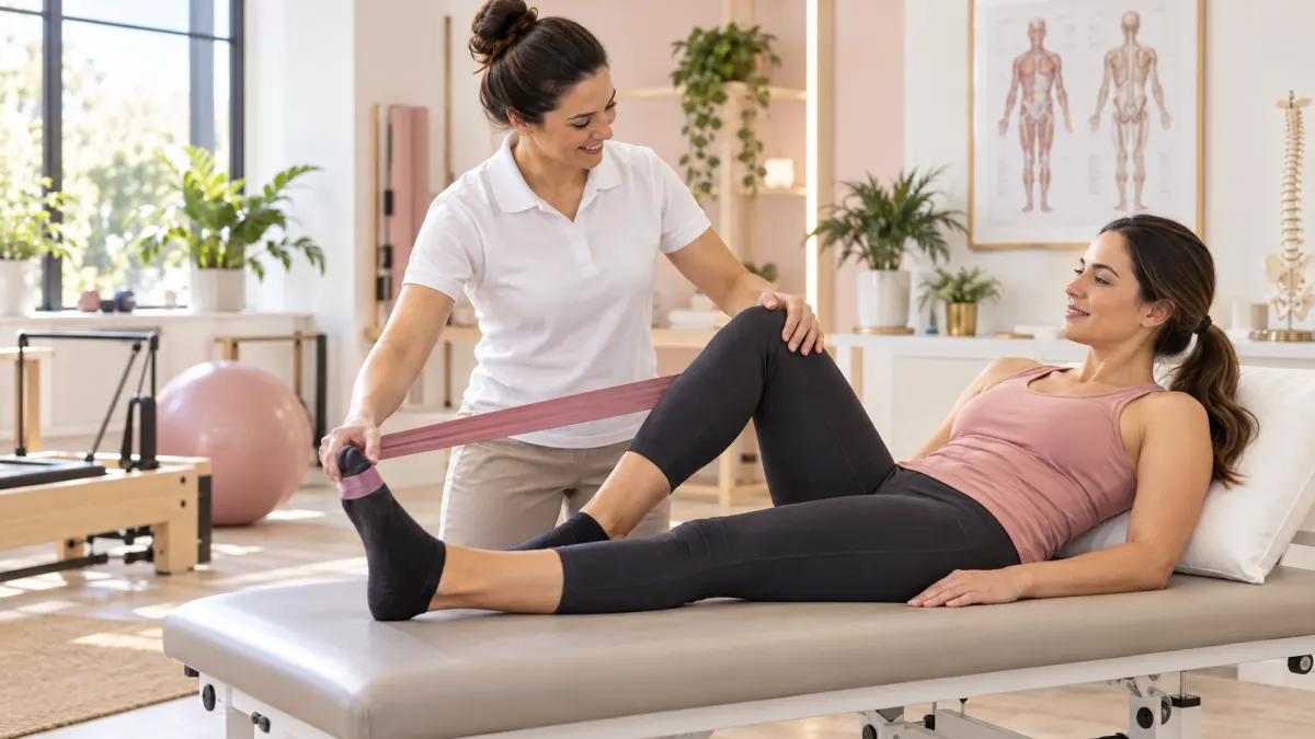 Pilates de Reabilitação