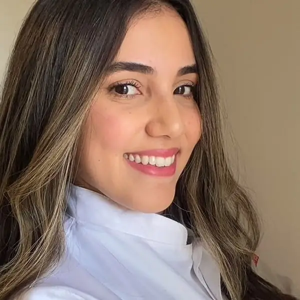 Yasmin Muniz, Fisioterapeuta